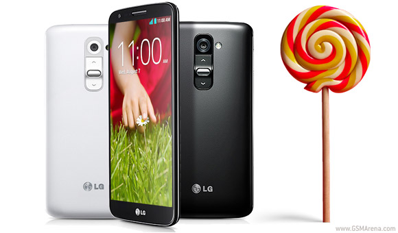 LG G2将收到Android 5.1.1棒棒糖的更新