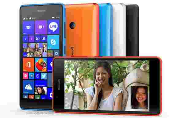Microsoft将Lumia 540双SIM与印度进行，5月18日
