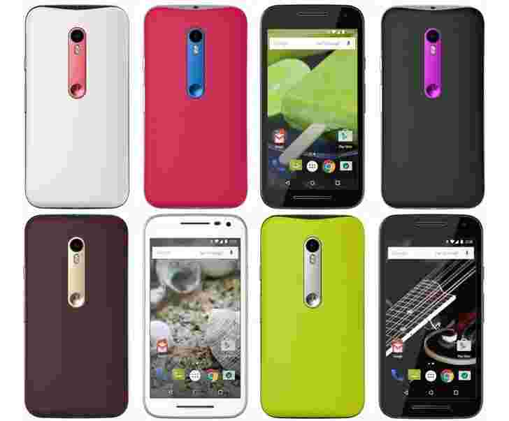 Moto G（2015）配备2GB选项和运动员定制