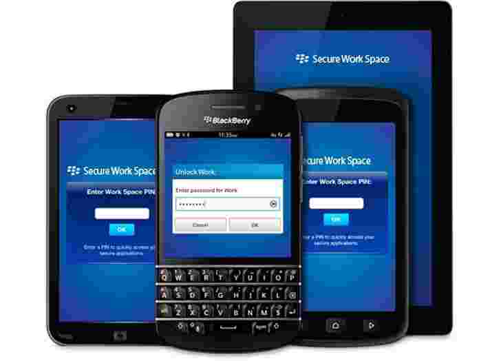 BlackBerry的企业服务将在巴基斯坦不再运作