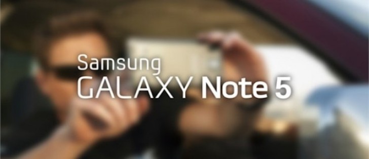 Galaxy Note 5 Eded Sibling，5MP前摄像头确认