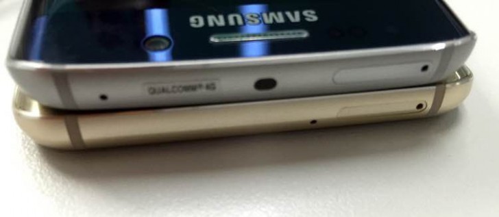 三星Galaxy S6 Edge +与新图片中的S6边缘进行比较