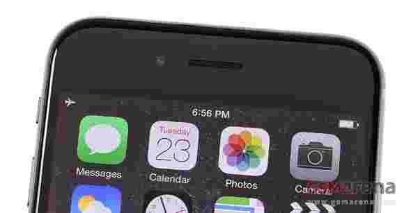 iOS 9代码在即将到来的iPhone，前置闪光灯