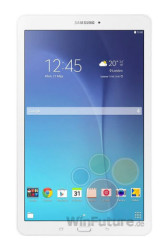 Galaxy Tab E 9.6促销图像显示多窗口支持