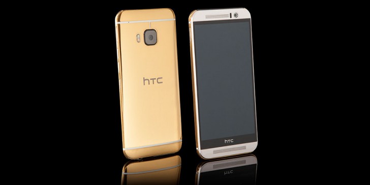 HTC一M9获得黄金治疗