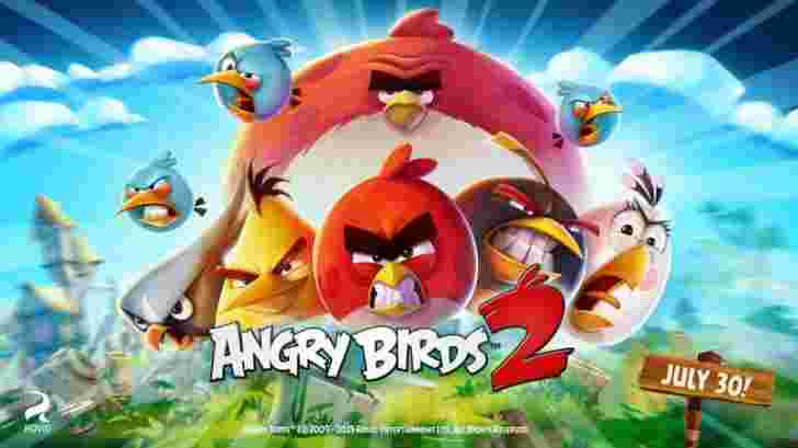 愤怒的小鸟2将于7月30日在App Store中找到