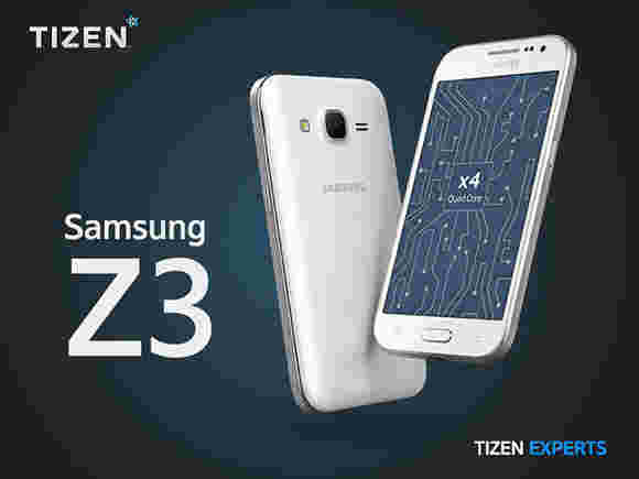 Tizen-Powered Samsung Z3今年晚些时候推出