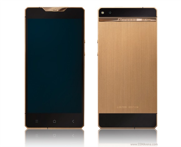 Gresso发布Android-Powered Regal Gold Luxury Phone