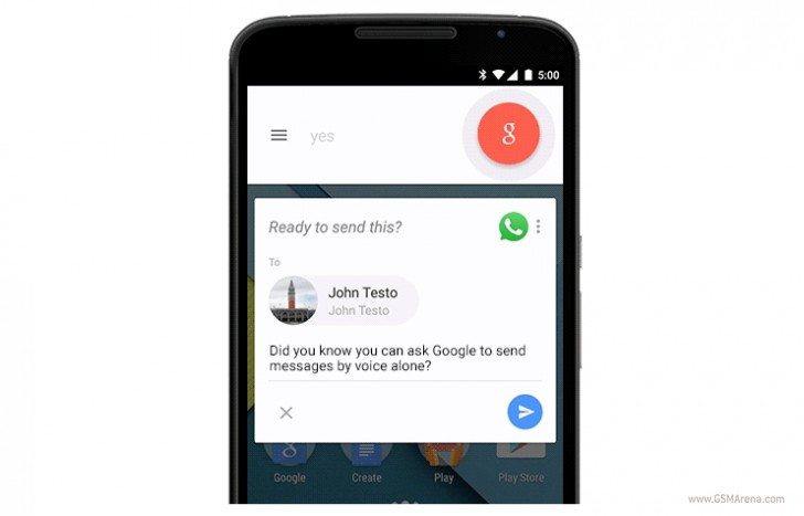谷歌现在在Android上让您讲您的WhibsApp或Viber消息