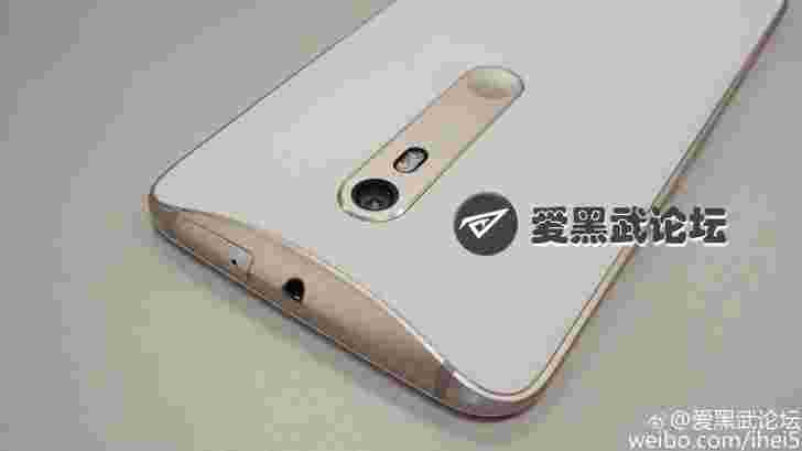 这就是黄金和白色moto x 2015的样子