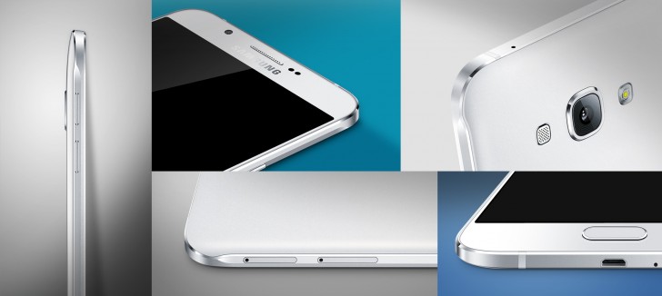 Galaxy A8去官方，迄今为止，Slimmest Samsung