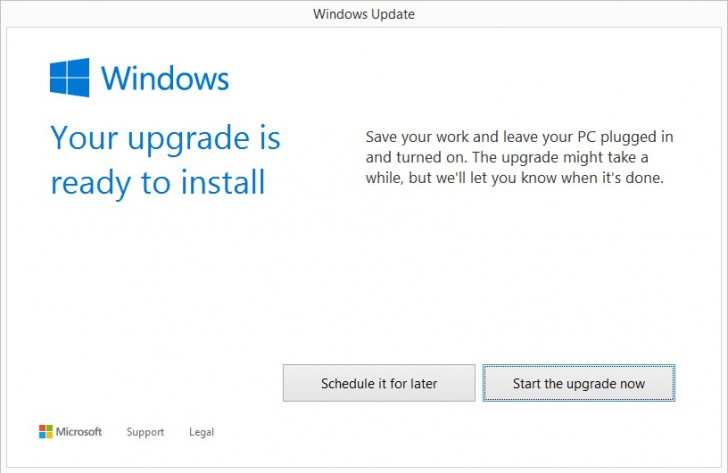 Windows 10在这里，免费获得免费