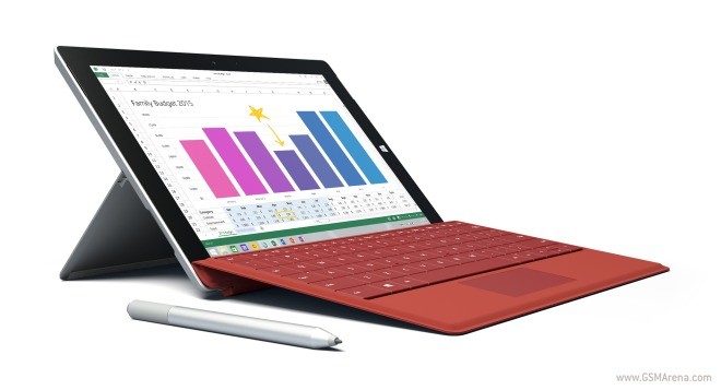 Microsoft Surface 3（4G LTE）现在可以在美国购买