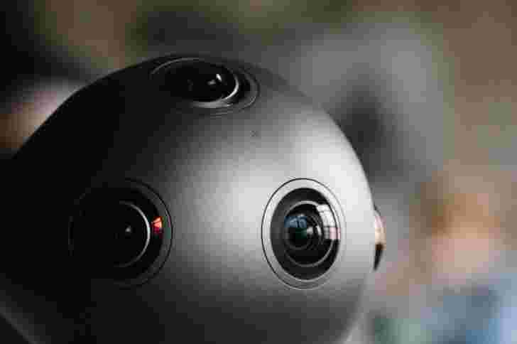 ozo是诺基亚的新专业级虚拟现实相机