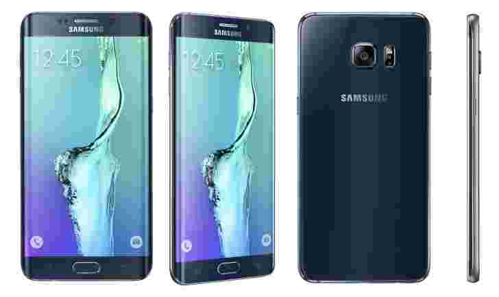三星Galaxy S6 Edge +脱掉5.7“双弯曲显示器