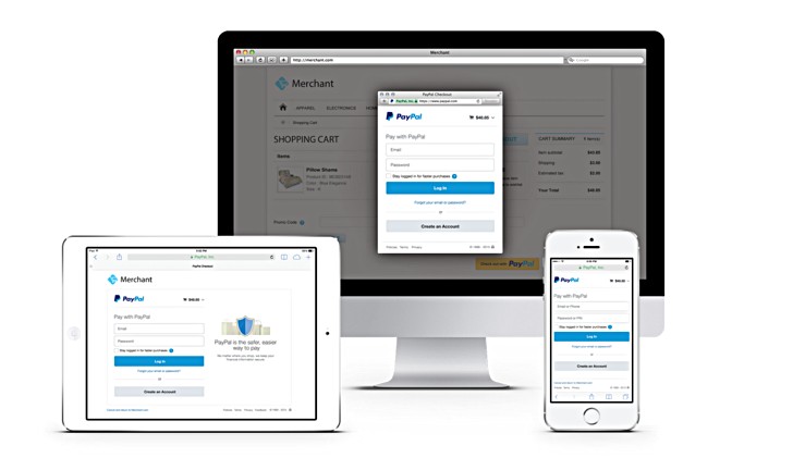 PayPal的即时结帐服务一触以13个新市场提供