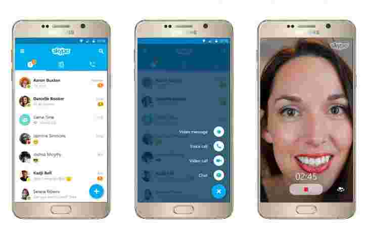 Skype 6.0现在在iOS和Android上提供，拥有新的设计