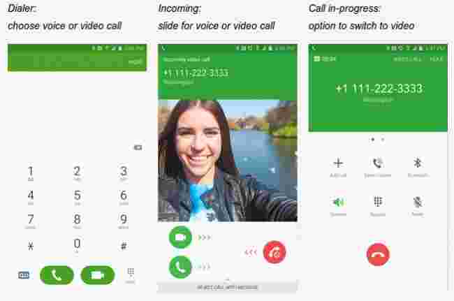 T-Mobile的新推出的本机视频呼叫功能可在最新的三星手机上获得