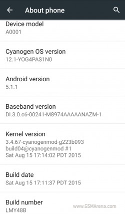 染色剂发布Android 5.1.1 OnePlus One的更新，然后拉动它