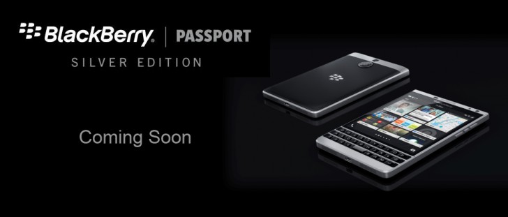 BlackBerry Passport Silver Edition现已启动英国预订
