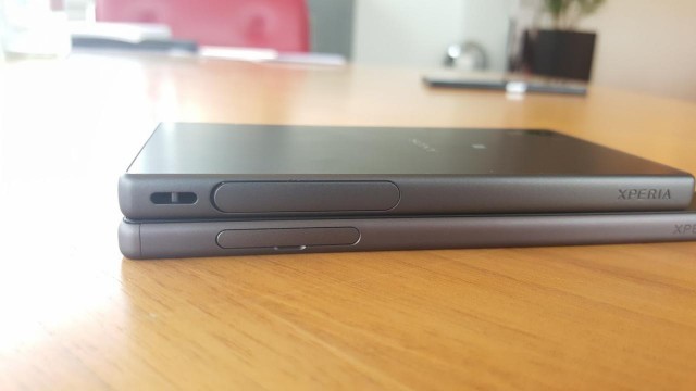 新泄漏揭示了新鲜照片中的所有三种Xperia Z5模型