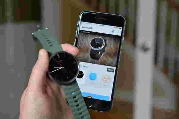 Android戴手表除了LG手表Urbane实际上与iPhone合作
