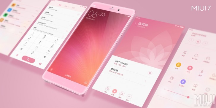 小米宣布基于Android 5.1棒棒糖的新MIUI 7