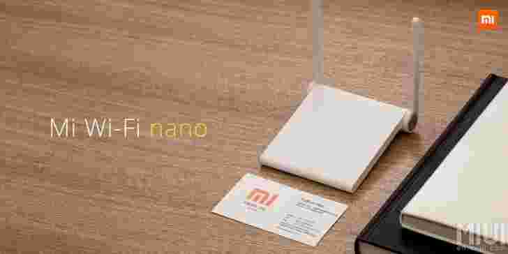小米宣布MI Wi-Fi Nano