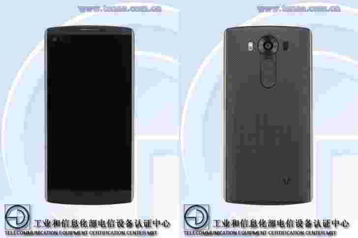 LG V10 Phablet通过高端规格，二次显示器穿过Tenaa