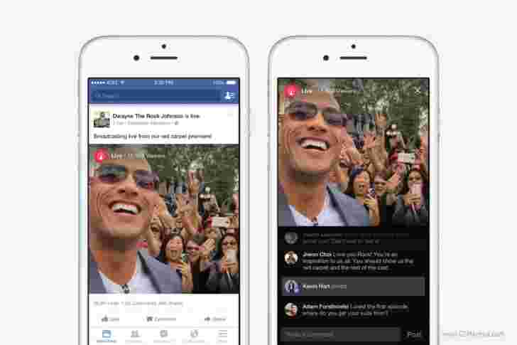 Facebook的实时流式视频功能将很快提供给所有已验证的用户