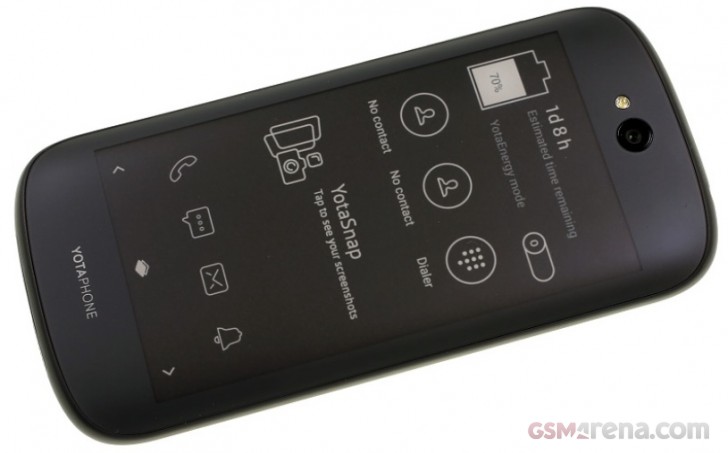 Yotaphone 2毕竟不会向美国交给美国