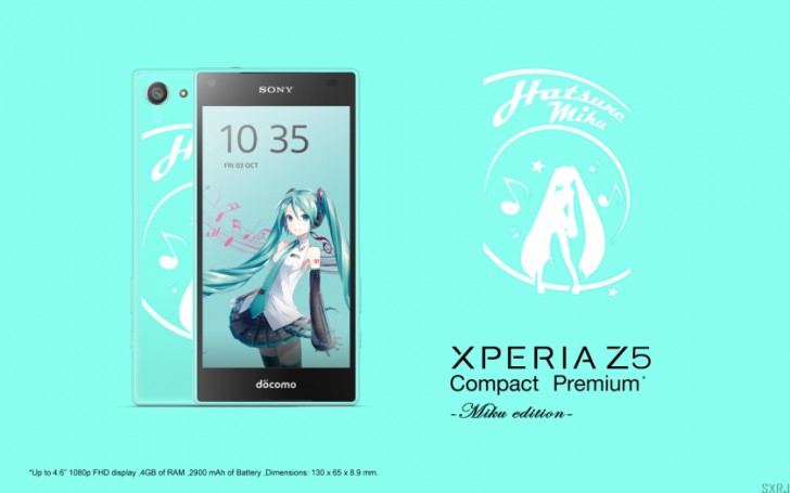 索尼传闻推出Xperia Z5紧凑型溢价，在日本1080p展示