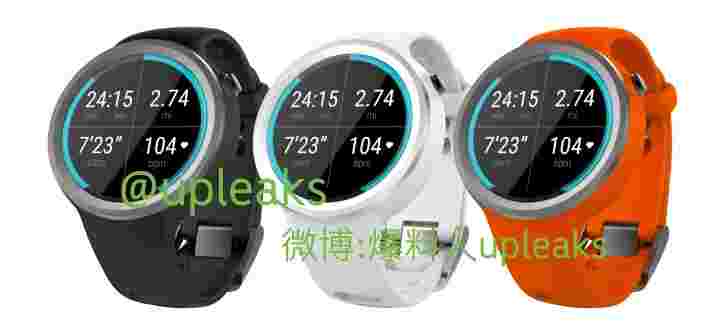 新泄露的Moto 360（第2 Gen）呈现出可能的运动版本的提示