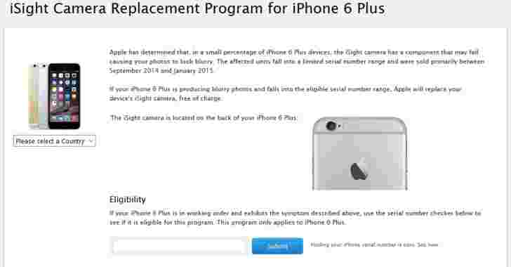 如果您的iPhone 6 Plus拍摄模糊照片，它可能是一个相机缺陷，苹果公司提供免费修理。