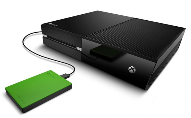 希捷宣布为Xbox的新2TB游戏驱动器