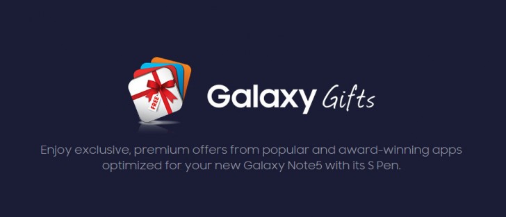 查看Galaxy S6 Edge +和Galaxy Note5的免费应用程序