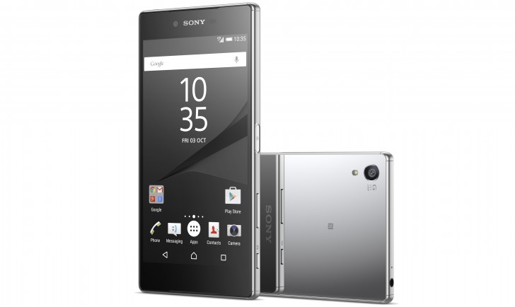 索尼Xperia Z5溢价与世界上第一个4K屏幕亮相