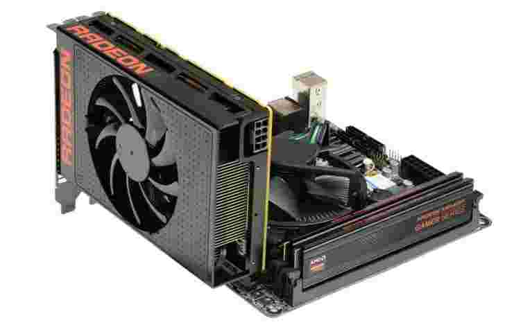 AMD Radeon R9 Nano在Mini-ITX形状因子中包装R9 Fury X的力量