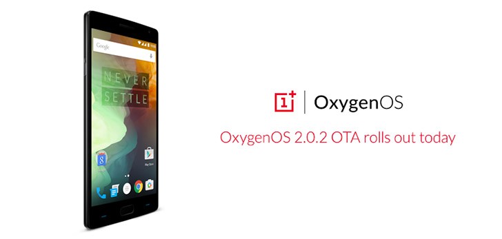 OnePlus 2开始接收OxyGenos 2.0.2 OTA更新