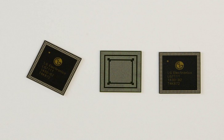 据称LG据称，在第二个定制Nuclun芯片上，旨在Exynos 7420