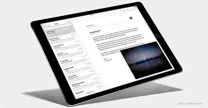 Rumor说，Apple iPad Pro将于10月下旬订购