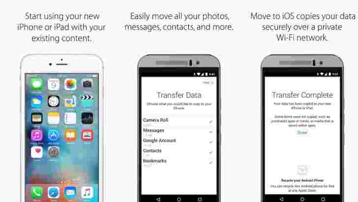 Apple将通过Apple迁至iOS的应用程序到达Google Play