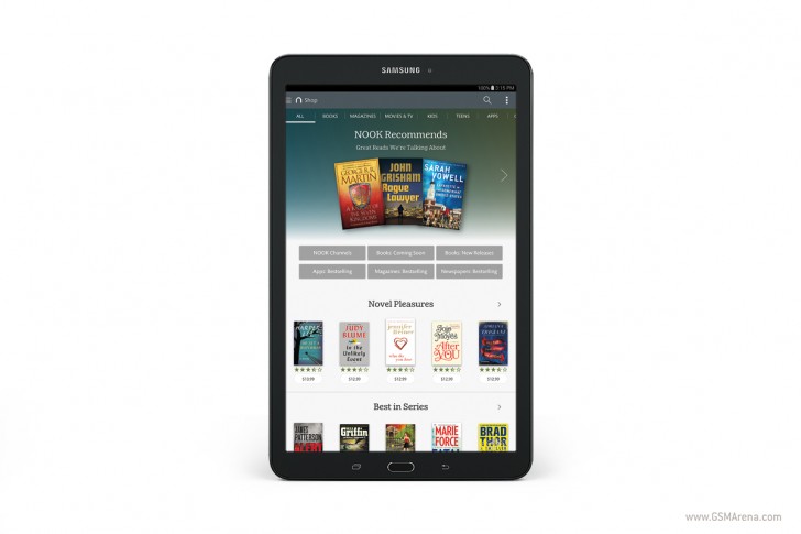 Barnes＆Noble推出了9.6英寸三星Galaxy Tab E Nook