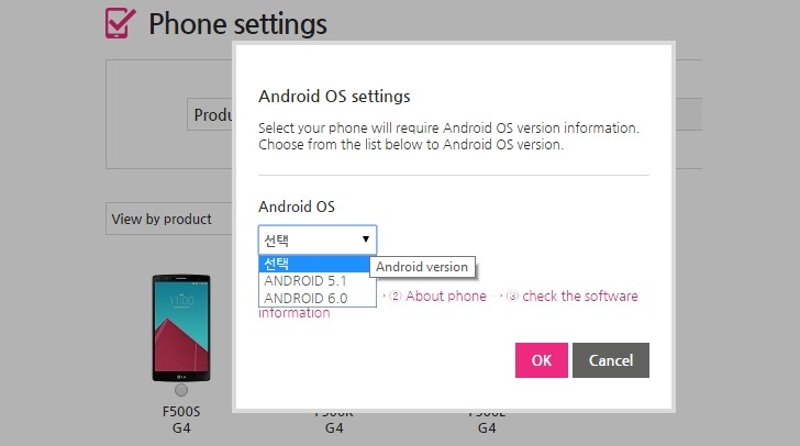 Android Marshmallow可能会很快来到LG G3和G4