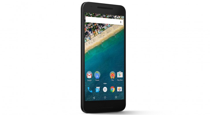 LG Nexus 5x使用Snapdragon 808和1080p显示器发射