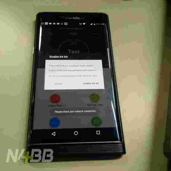 BlackBerry的Android-Powered Priv将具有64位处理器和4K视频录制，新图像确认