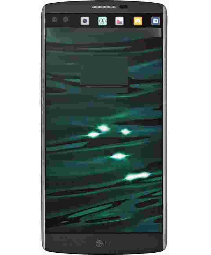 新的LG V10 TEEER提供了一瞥设备的双屏