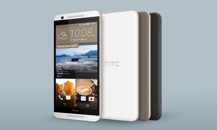 HTC一个E9S双SIM  - 一个新模型悄然发布