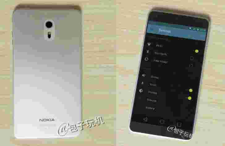 Live Photos提供第一个真正的诺基亚C1 Android手机