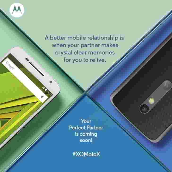 Moto X Play于9月14日来到印度